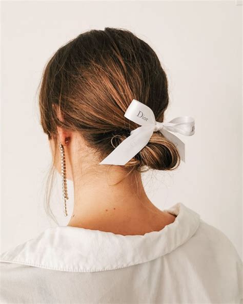 dior bow hair clip|christian dior haircut.